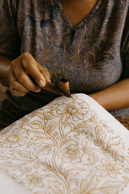 impression cire batik