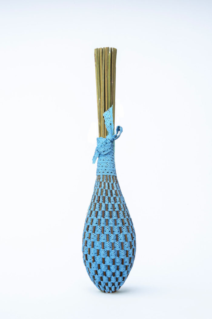 lavender wand blue lace - Image 1