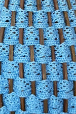 lavender wand blue lace - Image 2