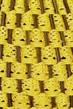 lavender wand yellow lace - Image 2