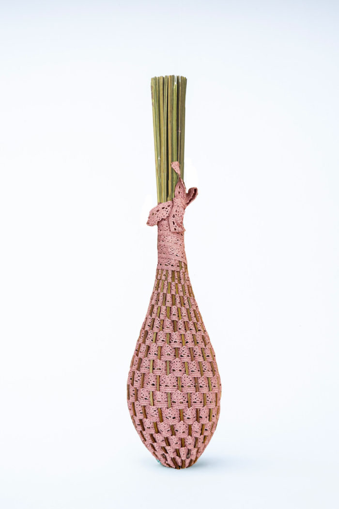 lavender wand pink lace - Image 1