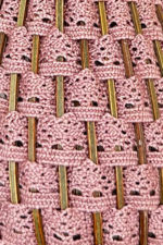 lavender wand pink lace - Image 2