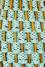 lavender wand green lace - Image 2