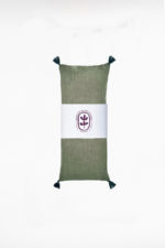 Bandeau de relaxation - Lin khaki – Image 2