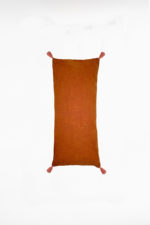 Relaxing eye pillow - Cognac linen