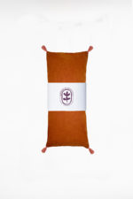 Relaxing eye pillow - Cognac linen - Image 2