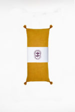 Relaxing eye pillow - Curry linen - Image 2