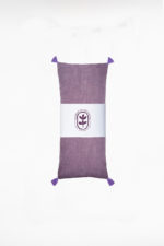 Bandeau de relaxation - Lin prune – Image 2