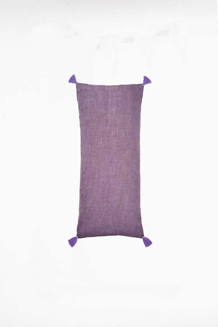BANDEAUX LIN-Prune Bandeau de relaxation - Lin prune – Image 1
