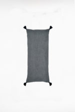 Bandeau de relaxation - Lin anthracite