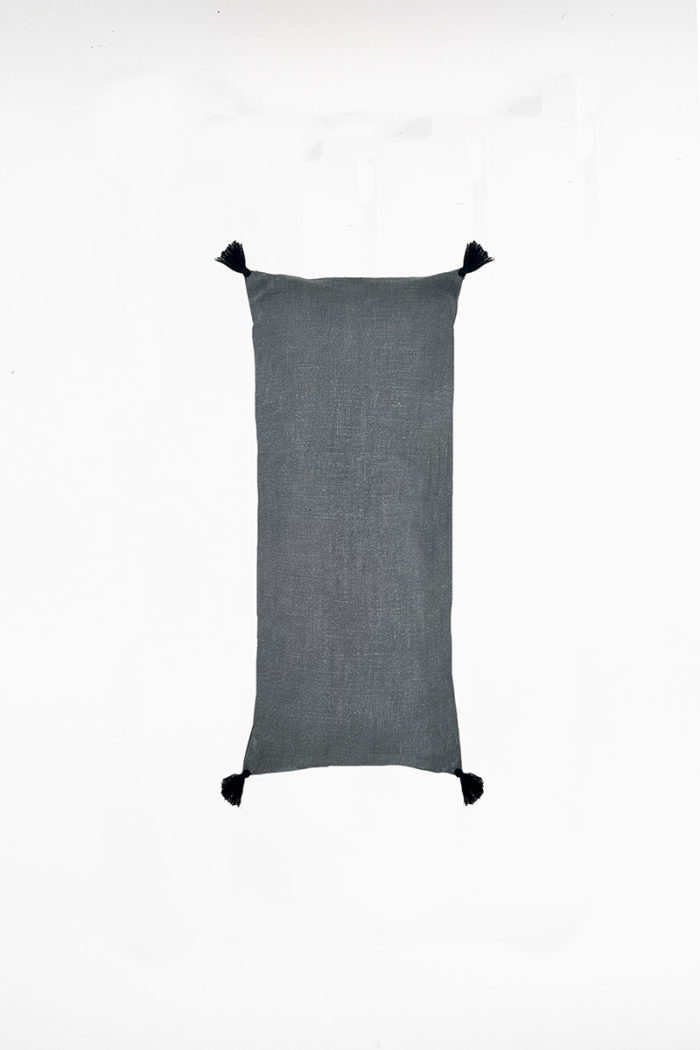 BANDEAUX -anthracite Bandeau de relaxation - Lin anthracite – Image 1