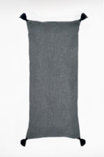 Relaxation pillow- Anthracite linen