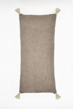 Relaxation pillow- Beige linen