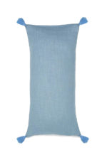 Relaxation pillow- Blue sky linen