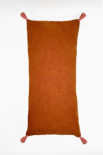 Relaxation pillow- Cognac linen