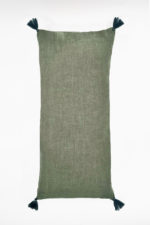 Relaxation pillow- Khaki linen