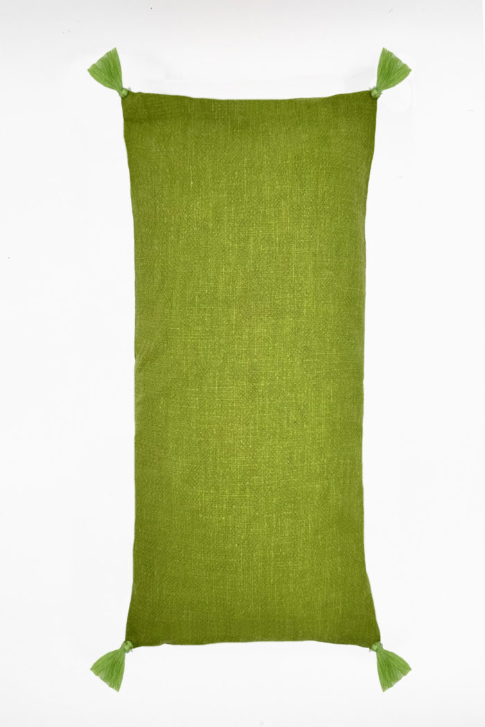 COUSSIN LIN - Kiwi Relaxation pillow- Kiwi linen - Image 1