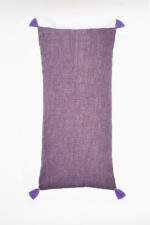 Relaxation pillow- Plum linen