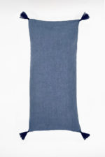 Relaxation pillow- Sea blue linen