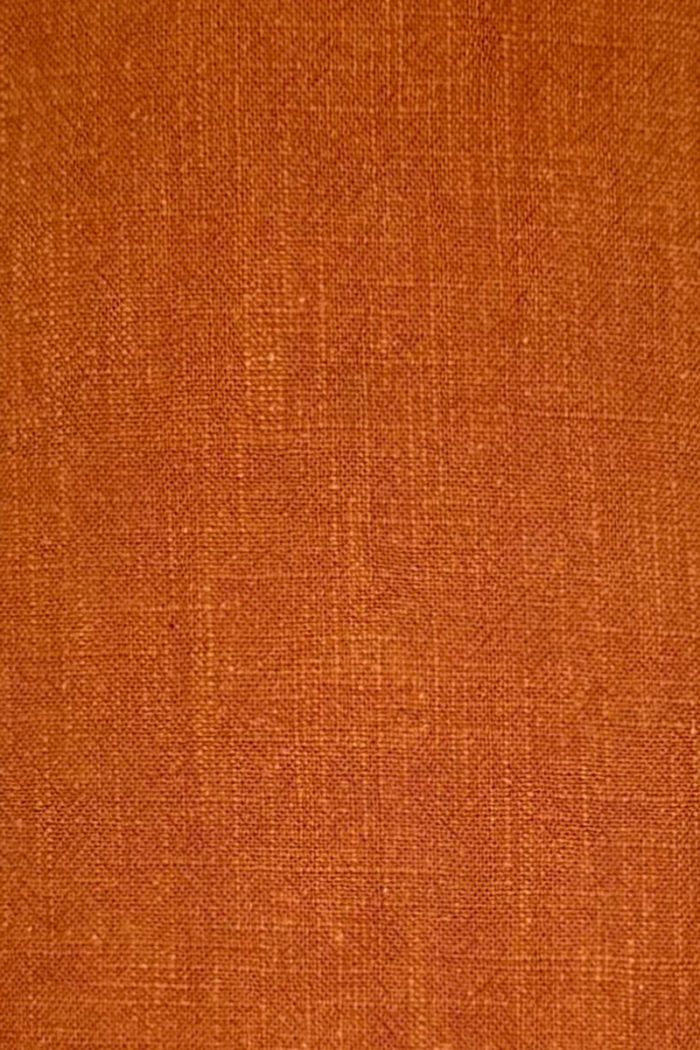 GP LIN-Cognac Relaxation pillow- Cognac linen - Image 2