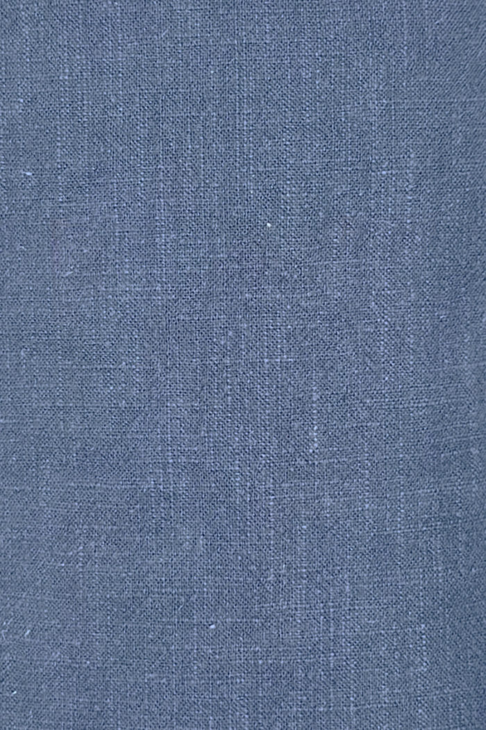 GP LIN-bleu mer Relaxation pillow- Sea blue linen - Image 2